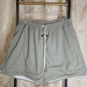 Fear Of God Men XL Short Terry Cloth Lining Pockets Drawstring